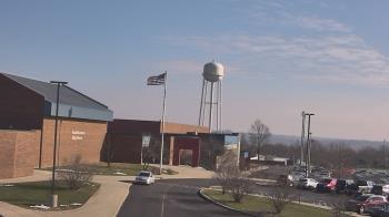 Weather camera view of South Dearborn Cmty Sch Dist.