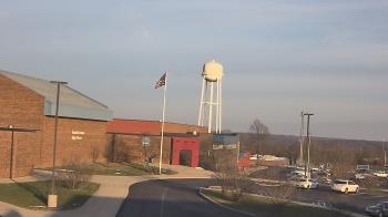 Weather camera view of South Dearborn Cmty Sch Dist.