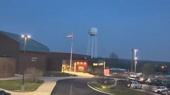 Weather camera view of South Dearborn Cmty Sch Dist.