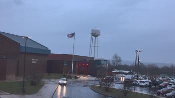 Weather camera view of South Dearborn Cmty Sch Dist.