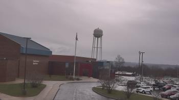 Weather camera view of South Dearborn Cmty Sch Dist.