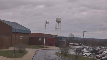 Weather camera view of South Dearborn Cmty Sch Dist.