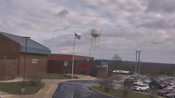 Weather camera view of South Dearborn Cmty Sch Dist.