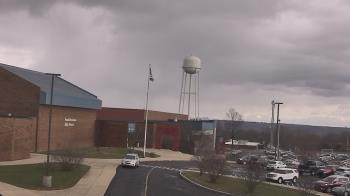 Weather camera view of South Dearborn Cmty Sch Dist.