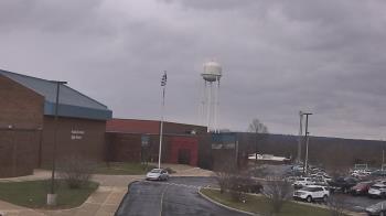 Weather camera view of South Dearborn Cmty Sch Dist.