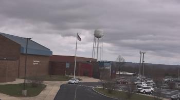 Weather camera view of South Dearborn Cmty Sch Dist.