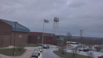 Weather camera view of South Dearborn Cmty Sch Dist.