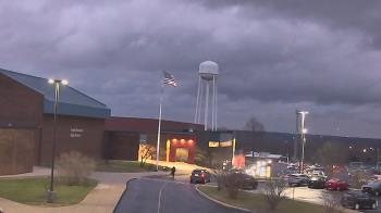 Weather camera view of South Dearborn Cmty Sch Dist.