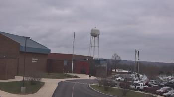 Weather camera view of South Dearborn Cmty Sch Dist.