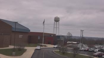 Weather camera view of South Dearborn Cmty Sch Dist.