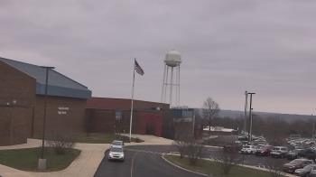 Weather camera view of South Dearborn Cmty Sch Dist.