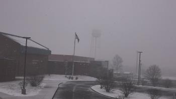 Weather camera view of South Dearborn Cmty Sch Dist.