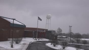 Weather camera view of South Dearborn Cmty Sch Dist.