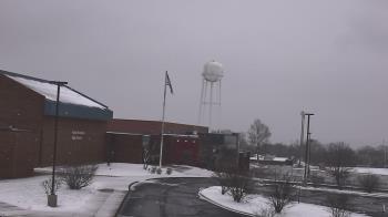 Weather camera view of South Dearborn Cmty Sch Dist.