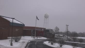 Weather camera view of South Dearborn Cmty Sch Dist.
