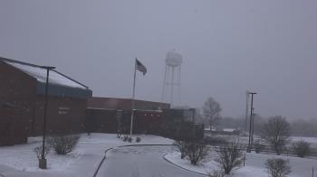 Weather camera view of South Dearborn Cmty Sch Dist.
