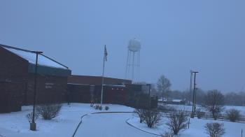 Weather camera view of South Dearborn Cmty Sch Dist.
