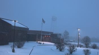 Weather camera view of South Dearborn Cmty Sch Dist.