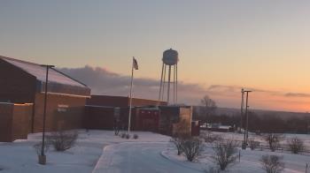 Weather camera view of South Dearborn Cmty Sch Dist.