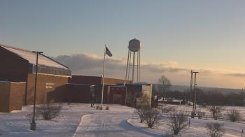 Weather camera view of South Dearborn Cmty Sch Dist.