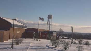 Weather camera view of South Dearborn Cmty Sch Dist.