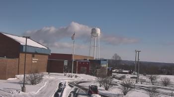 Weather camera view of South Dearborn Cmty Sch Dist.