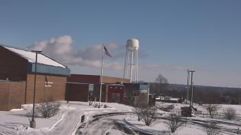 Weather camera view of South Dearborn Cmty Sch Dist.