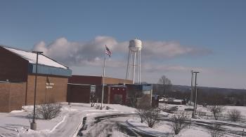 Weather camera view of South Dearborn Cmty Sch Dist.