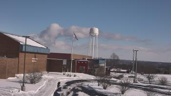 Weather camera view of South Dearborn Cmty Sch Dist.