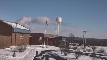 Weather camera view of South Dearborn Cmty Sch Dist.