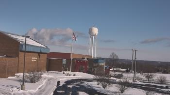 Weather camera view of South Dearborn Cmty Sch Dist.