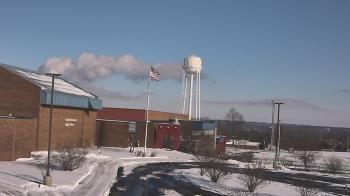 Weather camera view of South Dearborn Cmty Sch Dist.