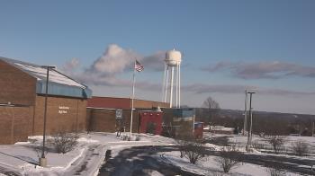 Weather camera view of South Dearborn Cmty Sch Dist.