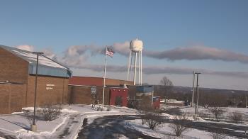 Weather camera view of South Dearborn Cmty Sch Dist.