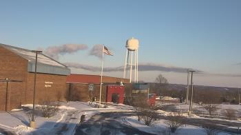 Weather camera view of South Dearborn Cmty Sch Dist.