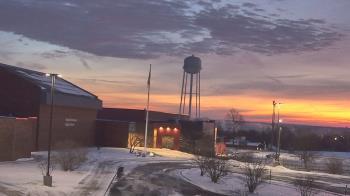 Weather camera view of South Dearborn Cmty Sch Dist.