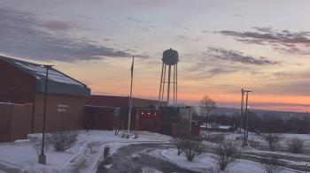 Weather camera view of South Dearborn Cmty Sch Dist.