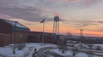 Weather camera view of South Dearborn Cmty Sch Dist.