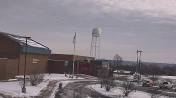 Weather camera view of South Dearborn Cmty Sch Dist.