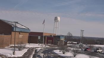 Weather camera view of South Dearborn Cmty Sch Dist.