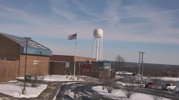 Weather camera view of South Dearborn Cmty Sch Dist.