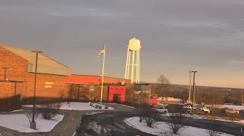 Weather camera view of South Dearborn Cmty Sch Dist.