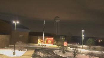 Weather camera view of South Dearborn Cmty Sch Dist.