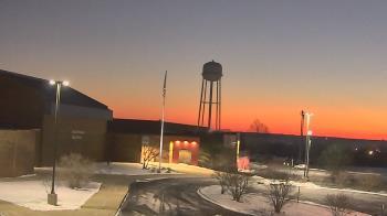 Weather camera view of South Dearborn Cmty Sch Dist.