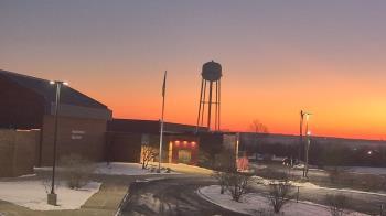 Weather camera view of South Dearborn Cmty Sch Dist.