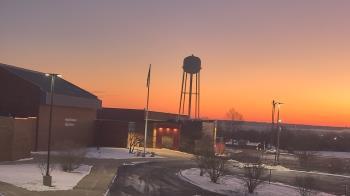 Weather camera view of South Dearborn Cmty Sch Dist.