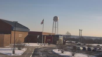 Weather camera view of South Dearborn Cmty Sch Dist.