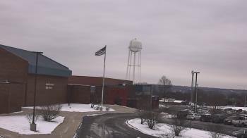 Weather camera view of South Dearborn Cmty Sch Dist.