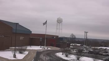 Weather camera view of South Dearborn Cmty Sch Dist.