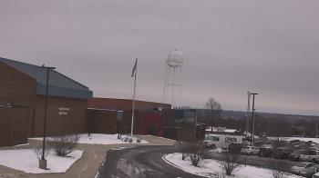 Weather camera view of South Dearborn Cmty Sch Dist.